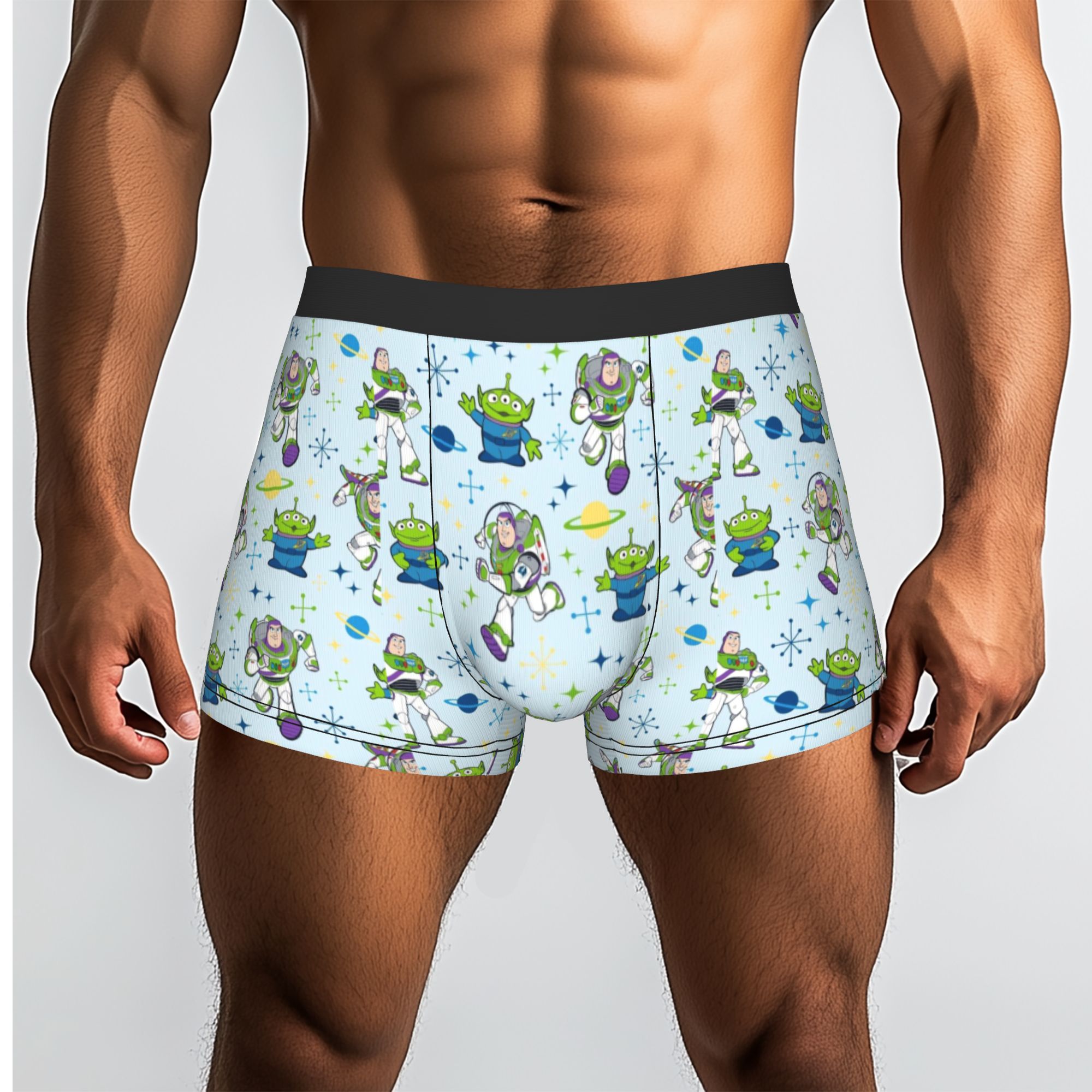 Boxer Shorts Modal - Мужские трусы-боксеры Custom T-Toy Cartoon S-Story,