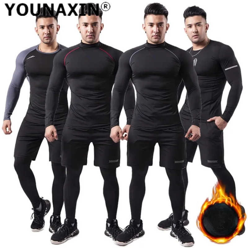 Мужской плюшевый теплый спорти – обзор и цена T Shirt Tight Fit