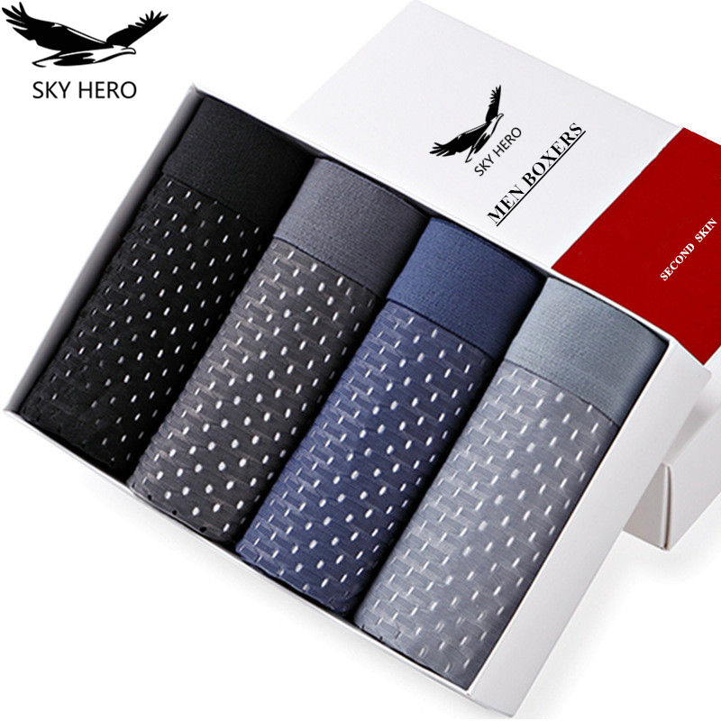 4 шт./лот мужской, шорты, нижн – обзор и цена Multi Pack Underwear