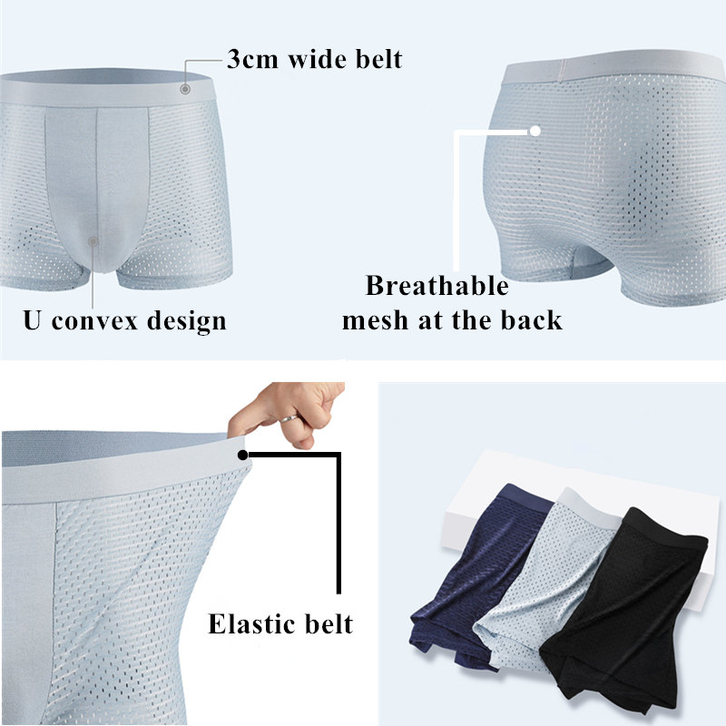 4 шт./лот мужской, шорты, нижн – обзор и цена Multi Pack Underwear